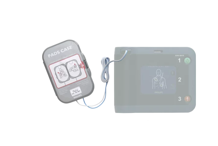 Paire d'électrodes HS Smart II pour défibrillateur Philips FRx