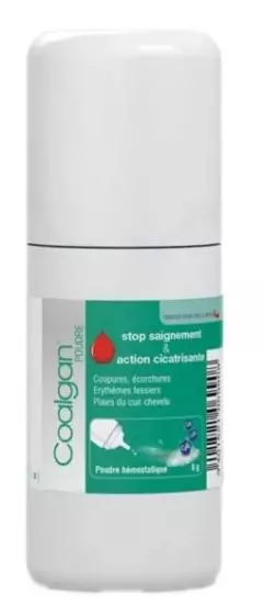 Poudre hémostatique stérile Coalgan