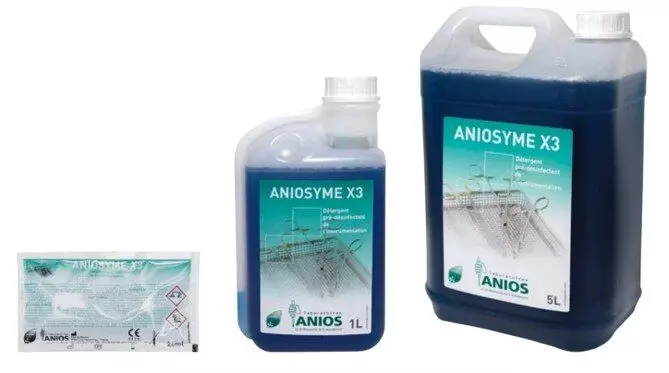 Détergent pré-désinfectant Aniosyme X3