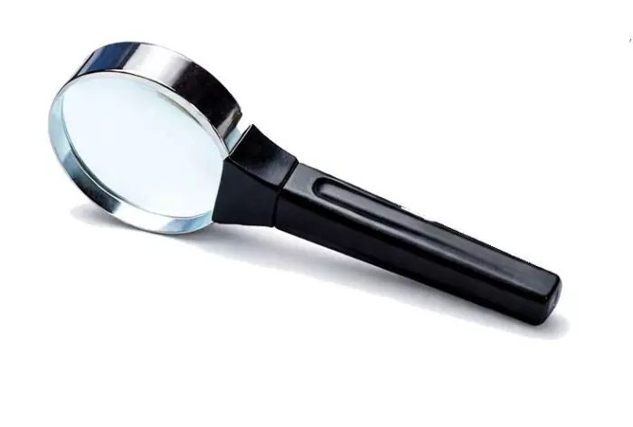 Loupe à main Planilux diamètre 65 mm