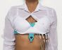 Ceinture ECG Levmed 11005/H-LM universelle AllBrand™ à anses  