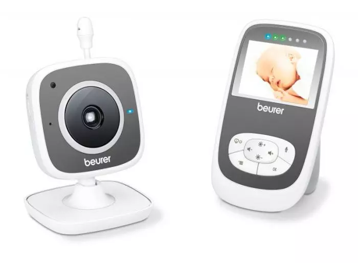 Babymoniteur vidéo 2 en 1 Beurer BY 99 Dual