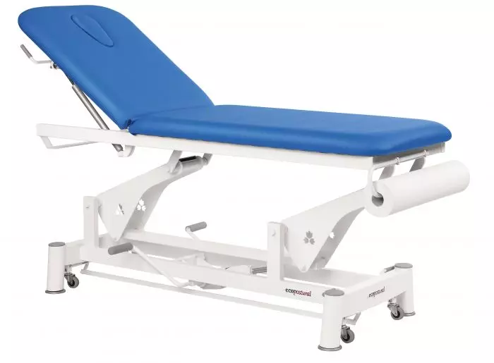 Table de massage hydraulique 2 plans Ecopostural C5752