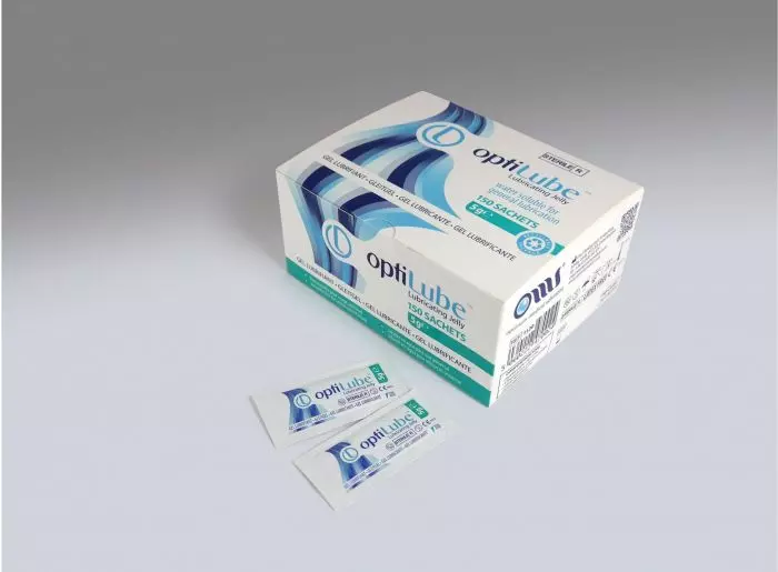 Gel lubrifiant stérile Optilube boîte de 150 sachets de 5g