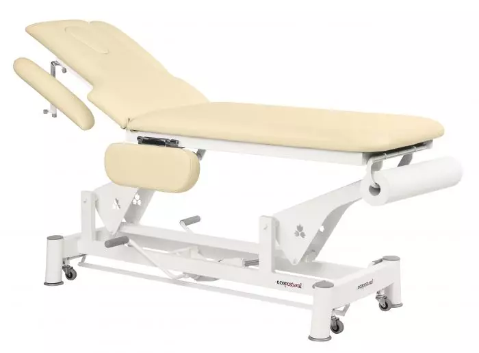 Table de massage hydraulique 2 plans Ecopostural C5784