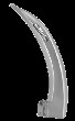 Lame de Laryngoscope F/O Mc Intosh, n°5, long 175 mm