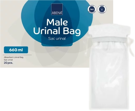 Sac collecteur d'urines Incobag (carton de 400)