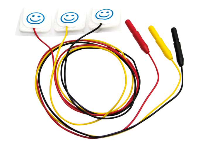 Electrodes ECG précablées Néonat fil classique ou carbone Medico