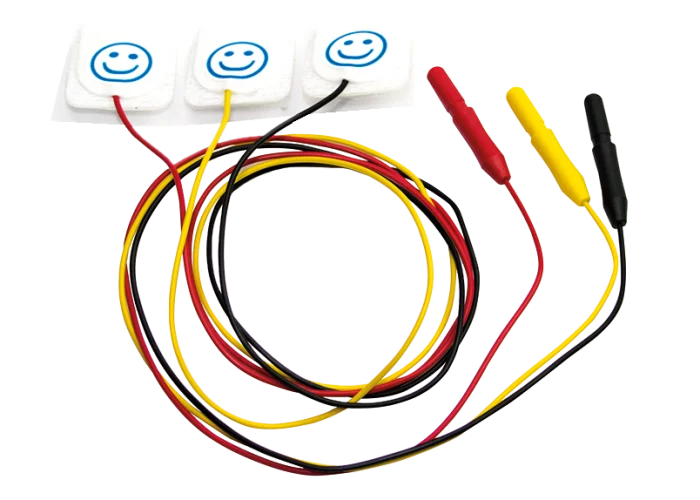 Electrodes ECG précablées Néonat - fil classique ou carbone Medico Electrodes