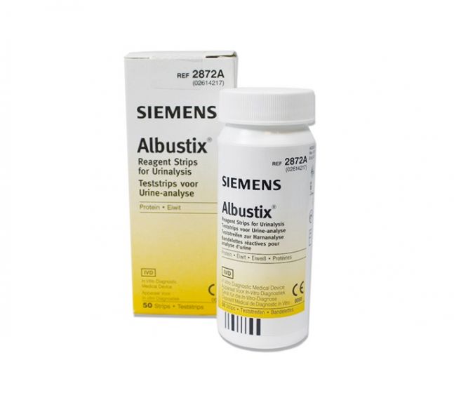 50 bandelettes urinaires Siemens Albustix