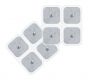 Electrodes Beurer EM 40, EM 41, EM 80 45 x 45 mm Sachet de 8