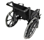 Fauteuil roulant amagnétique Ecosafe Heltis Line