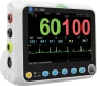 Moniteur patient multiparamétrique GIMA PC-3000 (PNI, SpO2, Temp., Resp, ECG)