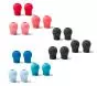 Embouts auriculaires pour stéthoscopes Eko CORE 500 (lot de 6 paires)