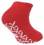 Paire de chaussette avec picots anti-dérapants