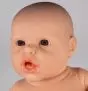 Modèle de nourrisson peau claire Erler Zimmer 2,4kg
