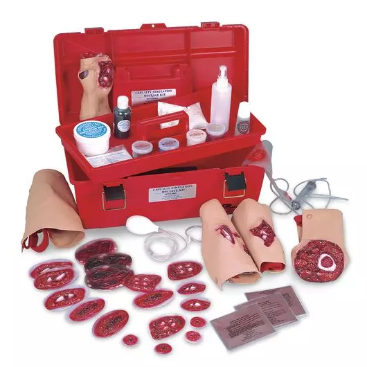 Kit de simulation de blessures II 3B Scientific W44520