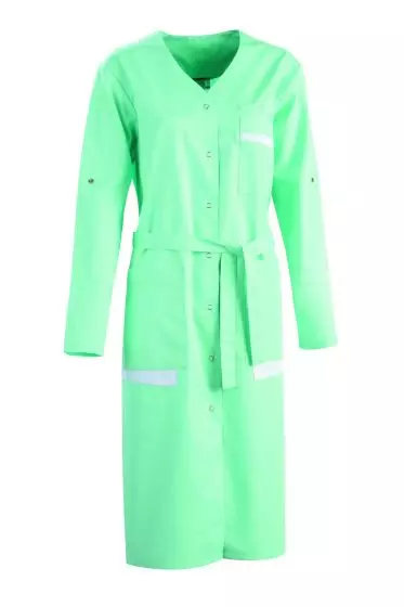 Blouse médicale femme manches transformables GALA Lafont Vert d'eau