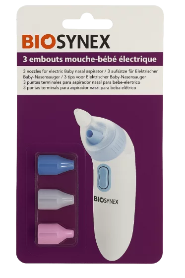 Embouts de rechanges pour mouche bébé Biosynex (lot de 3)