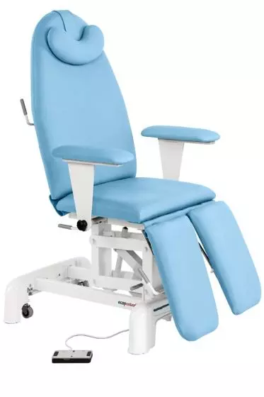 Fauteuil de podologie électrique Ecopostural C3573 (1 moteur) + Tabouret et housse offerts