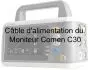Câble d'alimentation du moniteur Comen C30