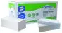 Papier essuie-mains pliage V Global Hygiène Ecolabel - 25 x 21 cm