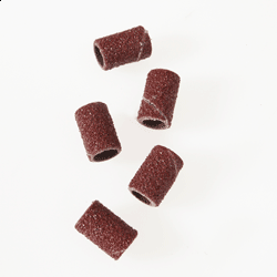 Bande abrasive pour mandrin Promed, grain moyen, 100 pièces