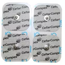 Electrodes Cefar Compex DURA-STICK PLUS Clip