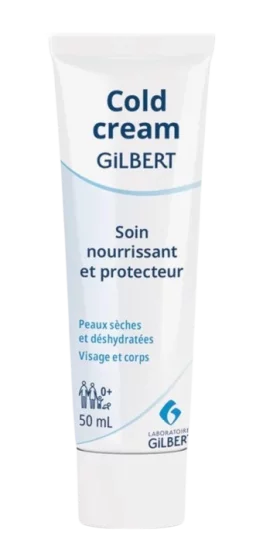 Crème nourrissante et protectrice Gilbert Cold Cream (50 ml)