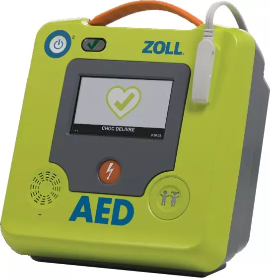 Défibrillateur semi-automatique Zoll AED 3