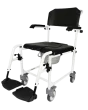 Chaise de douche et de toilettes Mobilex Flamingo