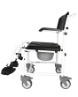 Chaise de douche et de toilettes Mobilex Flamingo