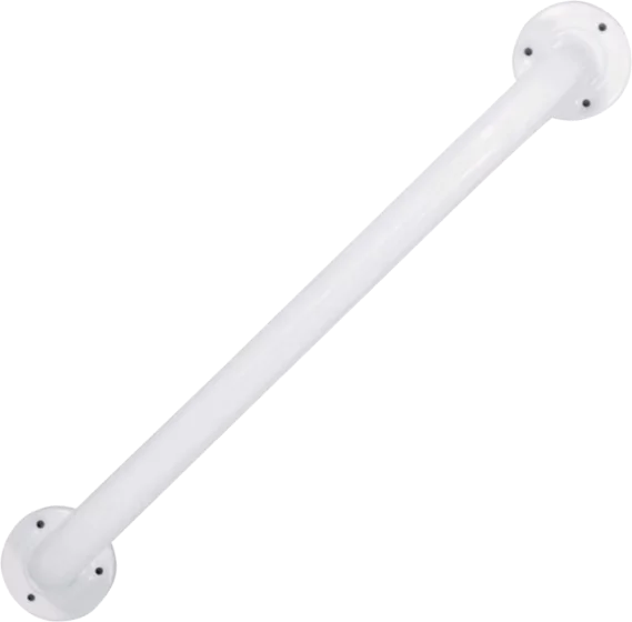 Barre d'appui droite Joleti en acier - 40 cm