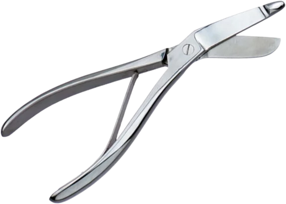 Cisaille à plâtre en inox Devaset - 21 cm