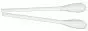 Bâtonnets glycérinés citronnés 15 cm sachet de 3