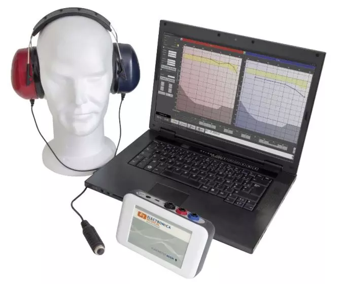 Audiomètre Electronica Medical 800M version informatisé (liaison USB)