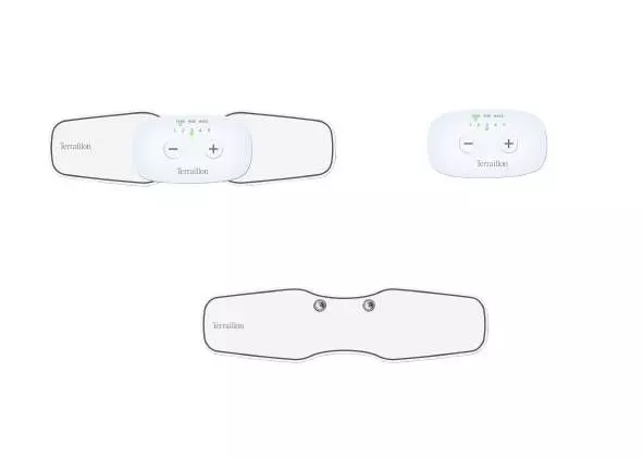 Stimulateur musculaire sans fil Terraillon EasyCare - Multizones