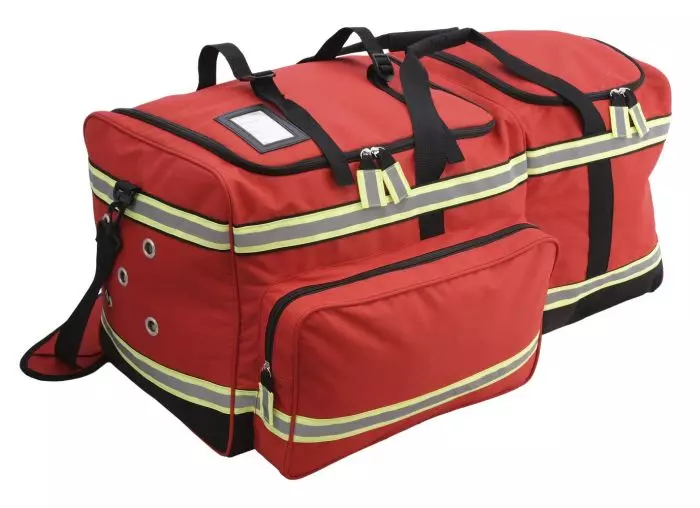 Sac de transport de matériel d´urgence Attack Elite Bags, Rouge