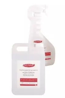 Nettoyant désinfectant de surface Spray rechargeable : 750 ml Comed
