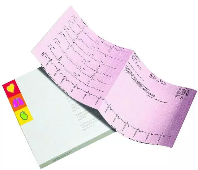 Papier ECG SCHILLER original fabricant