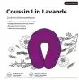 Compresse thermothérapie aux graines de lin et lavande - fer à cheval