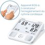 Tensiomètre au bras BM 93 avec fonction ECG - Beurer 