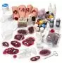 Kit de simulation avancé de blessures militaires 800-819