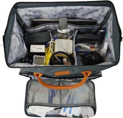 Mallette Docteur Peppa Pig Chicos - 10 Accessoires Médicaux - Jeu D'imitation +3 Ans