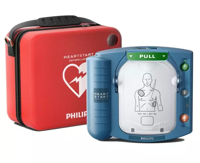 Défibrillateur semi-automatique Philips Heartstart HS1 