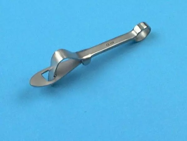 Clamp Ombilical de Bar, 8 cm