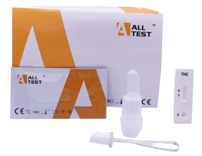Test salivaire détection cannabis (lot de 25)