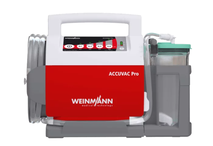 Aspirateur de mucosités Accuvac Pro (batterie) Weinmann