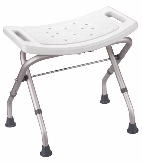 Tabouret de douche, pliable Hestec