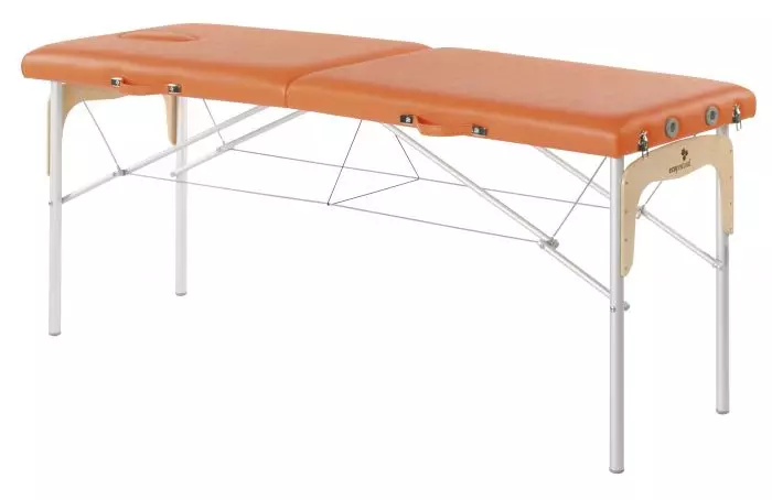 Table de massage avec tendeur Ecopostural hauteur fixe C3312